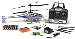 Возможности для усовершенствования радиоуправляемых вертолетов